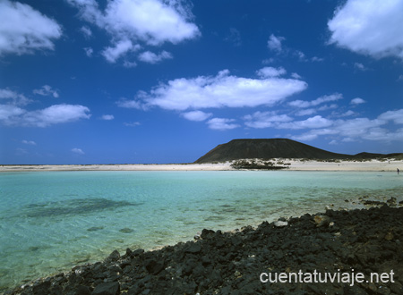 Parque Natural Islote de Lobos. Fuerteventura.